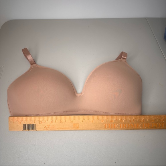 Rene Rofe Women’s Seamless Support Comfort Bra Set 38D - Pink, White, Tan NWOT - Picture 4 of 8